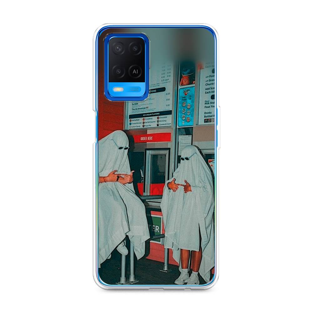 

Чехол Awog на Oppo A54 "Chillin Killin", Разноцветный, 256150-9