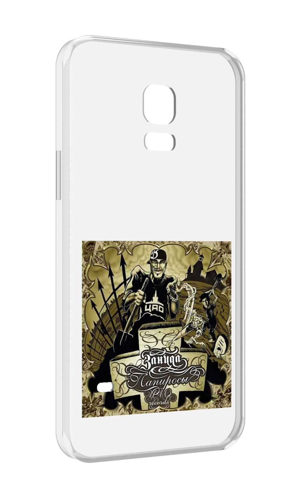 

Чехол MyPads Папиросы Птаха для Samsung Galaxy S5 mini, Прозрачный, Tocco