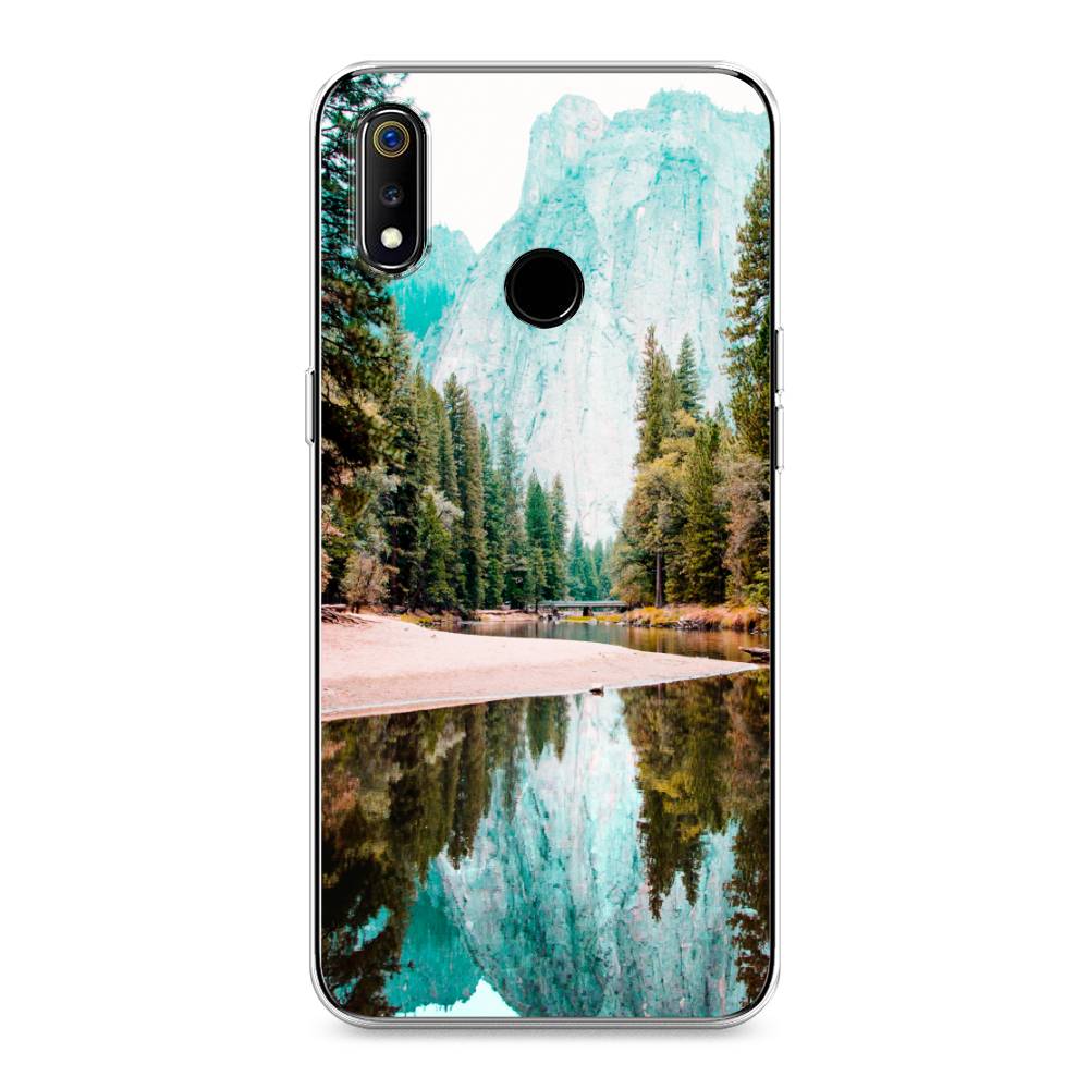 

Чехол Awog на Realme 3 "Горы 11", Разноцветный, 251050-4
