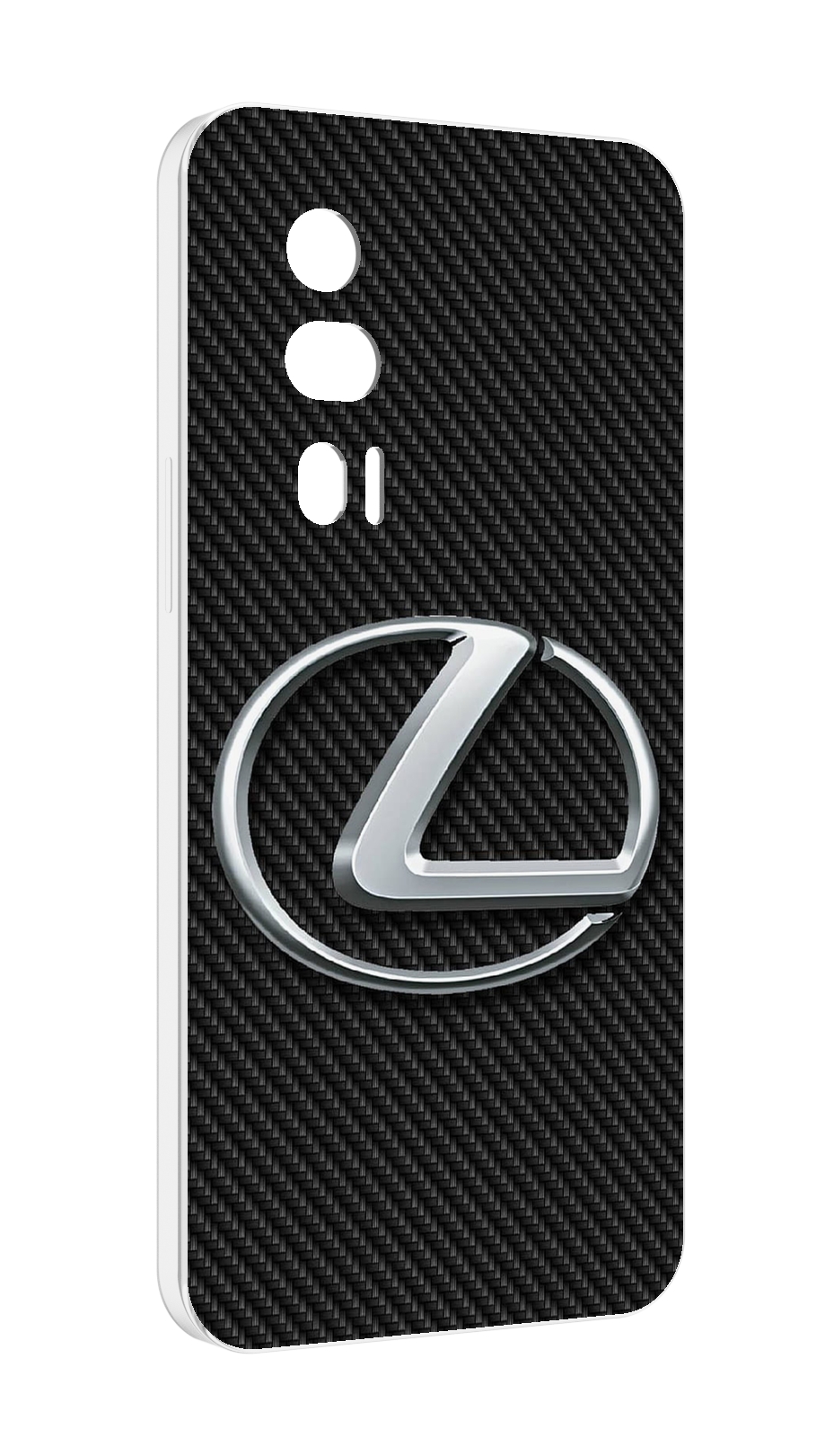 

Чехол MyPads lexus лексус 3 для Xiaomi Redmi K60 противоударный, Tocco