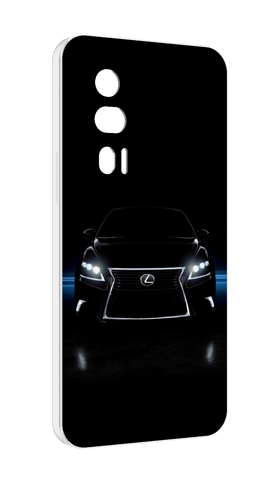 

Чехол MyPads lexus лексус 1 мужской для Xiaomi Redmi K60 противоударный, Tocco