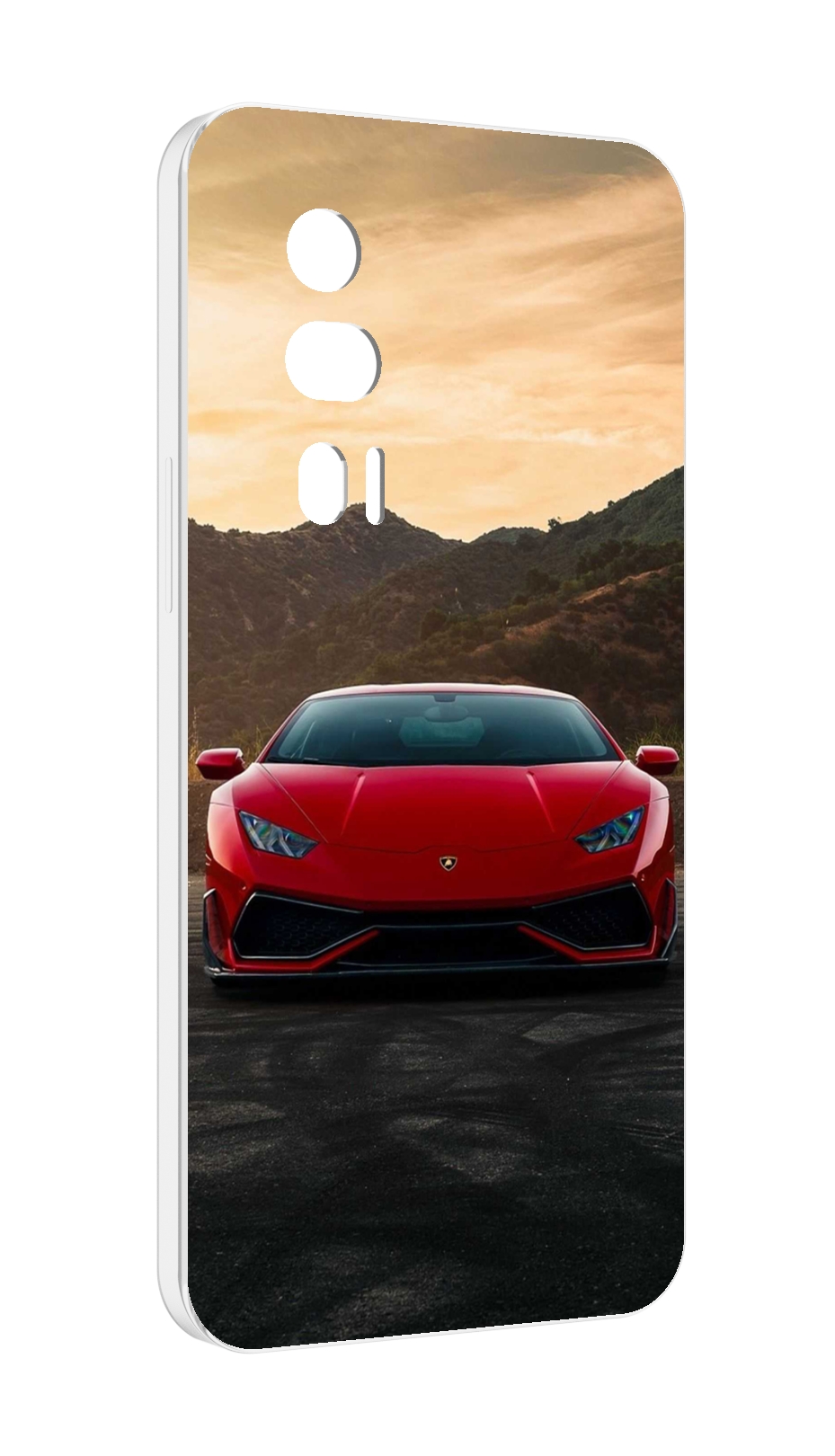 

Чехол MyPads lamborghini ламборгини 1 мужской для Xiaomi Redmi K60 противоударный, Tocco