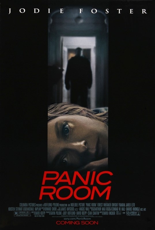 

Постер к фильму "Комната страха" (Panic Room) A4
