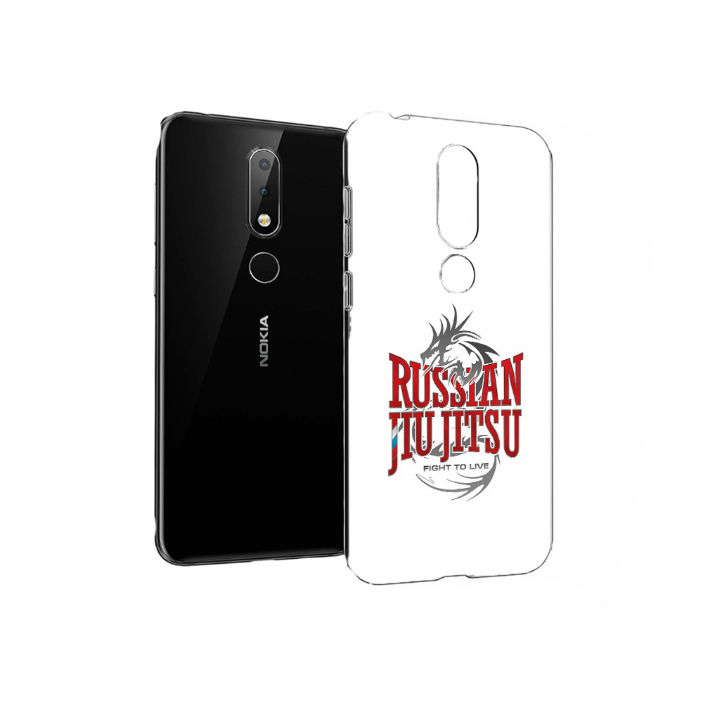

Чехол MyPads Tocco для Nokia X6 джиу джитсу (PT115295.99.321), Прозрачный, Tocco