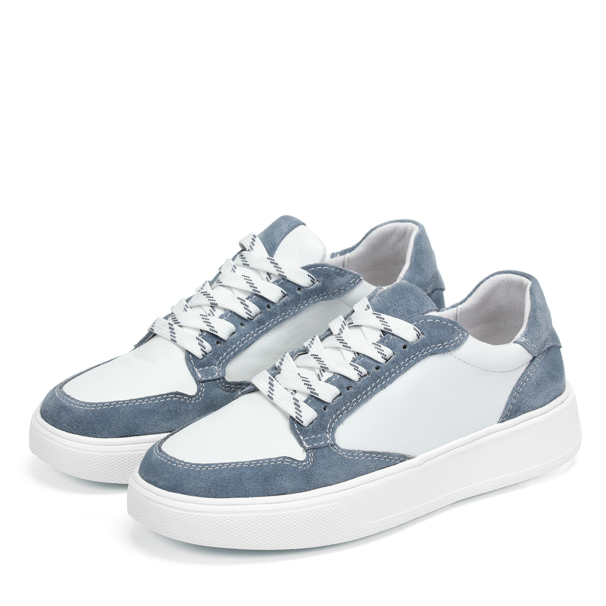 

Кеды женские RSP LAB 06975-28 белые 36 RU, Белый, 06975-2