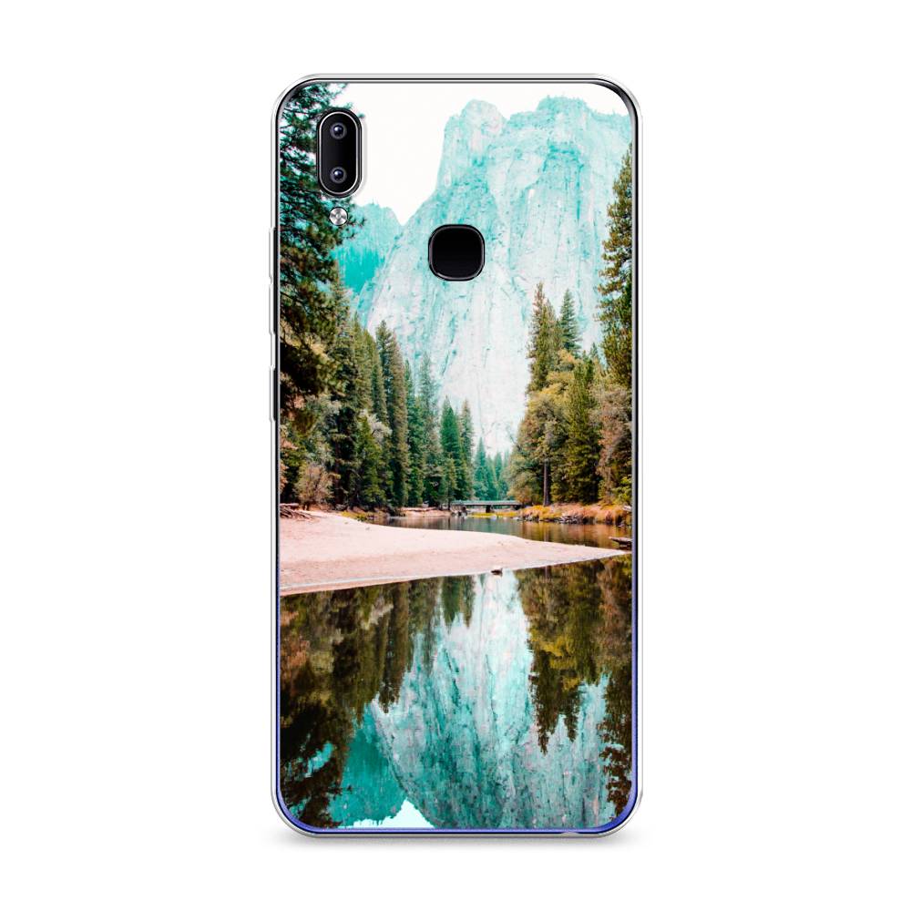 

Силиконовый чехол "Горы 11" на Oppo Reno 5 Pro, 256750-4