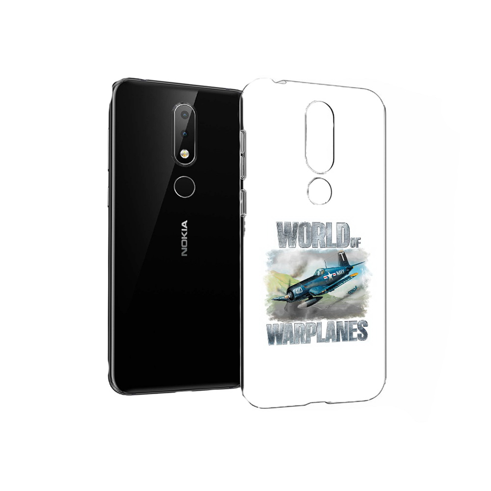 

Чехол MyPads Tocco для Nokia X6 Боевой самолет (PT115295.99.32), Прозрачный, Tocco