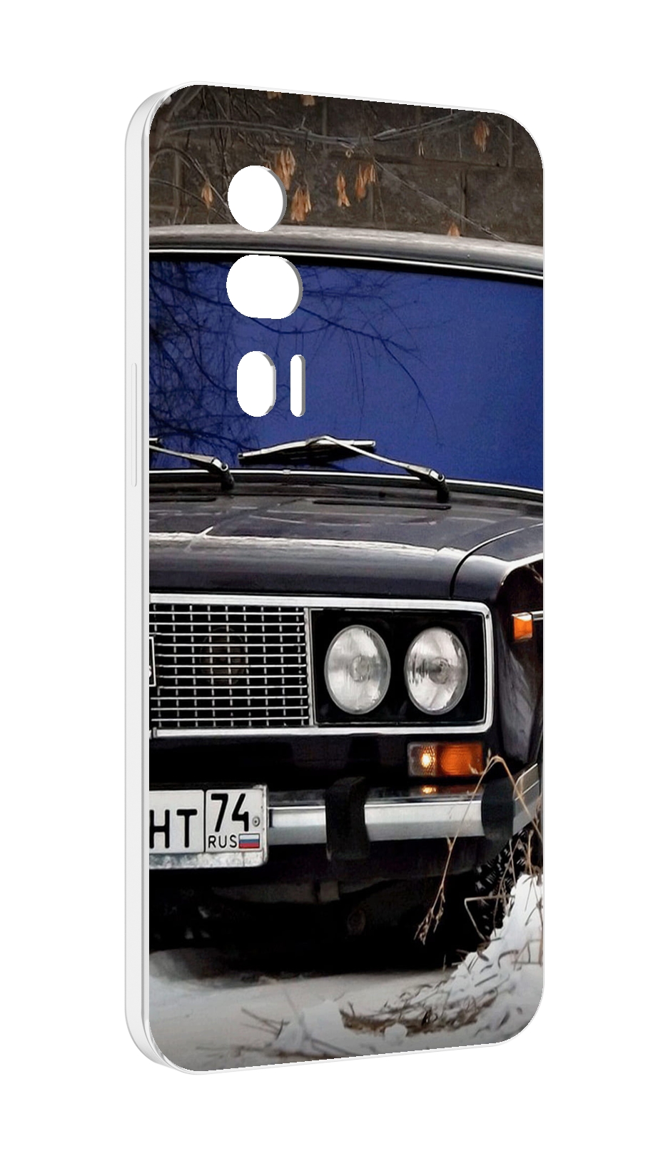 

Чехол MyPads lada лада ваз 1 для Xiaomi Redmi K60 противоударный, Tocco
