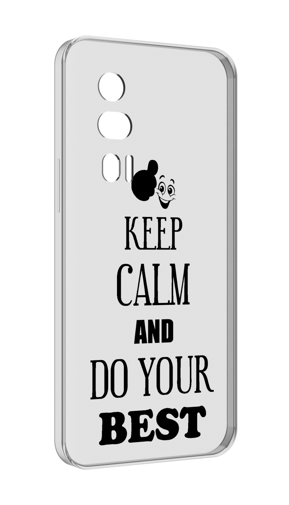 

Чехол MyPads keep-calm-and для Xiaomi Redmi K60 противоударный, Tocco