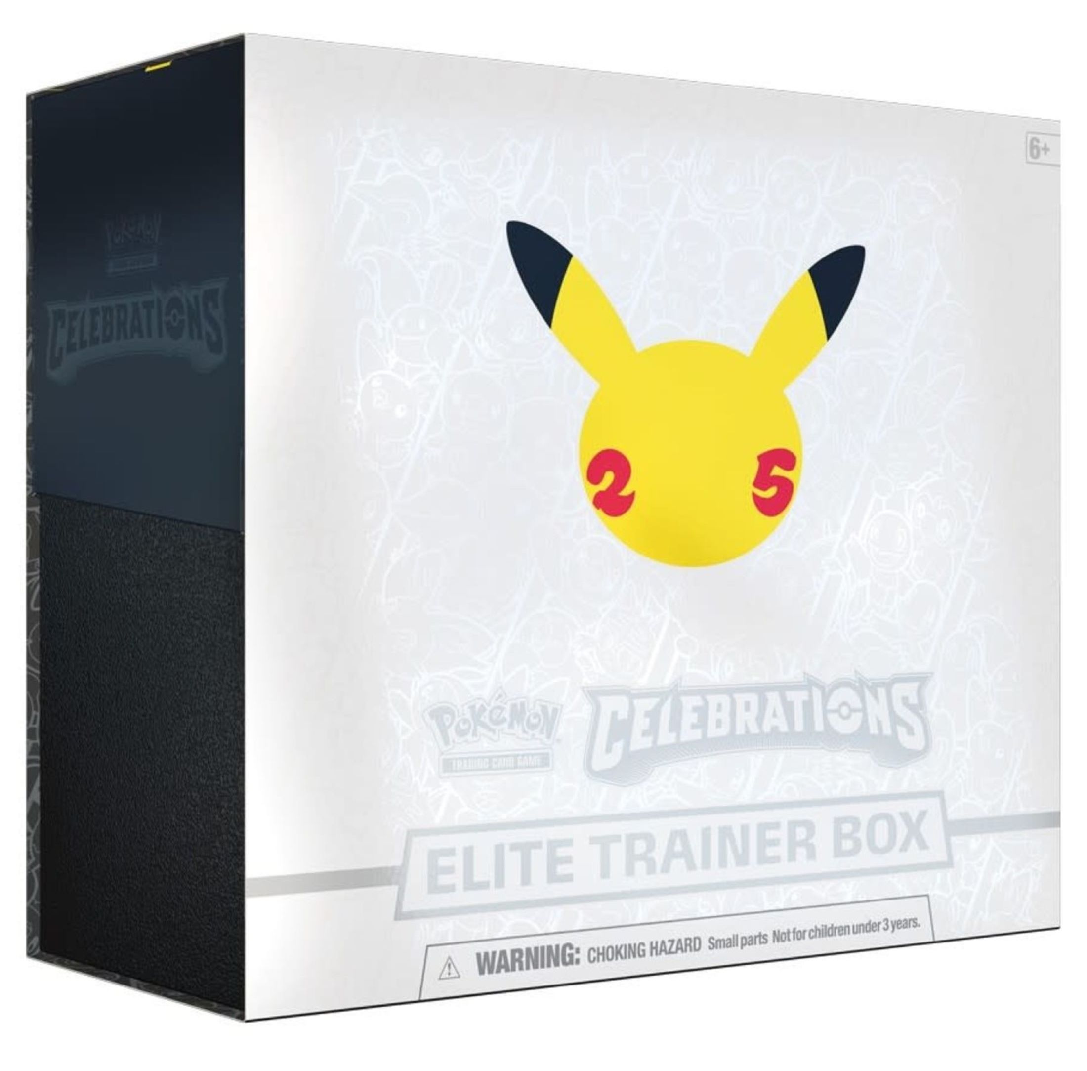 

Дополнение для настол. игры Nintendo Pokemon ККИ Celebrations Elite Trainer Box, англ.