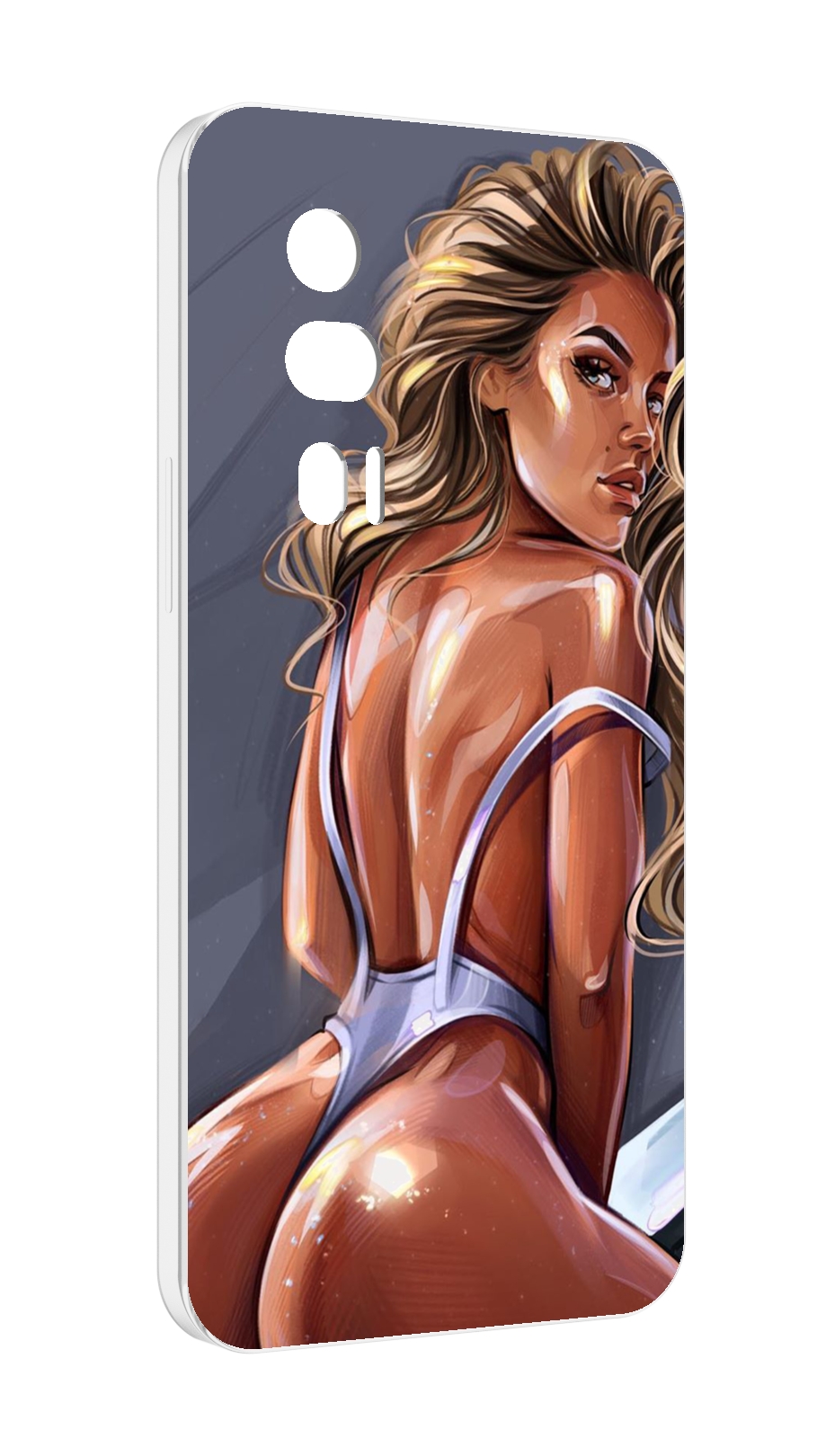 

Чехол MyPads craigos-art для Xiaomi Redmi K60 противоударный, Tocco