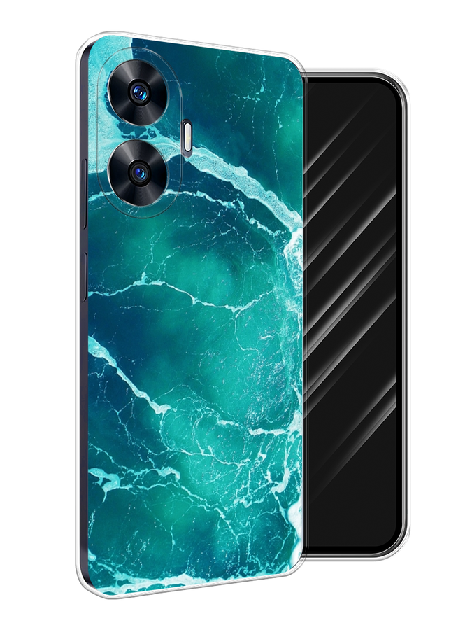 

Чехол Awog на Realme C55 "Изумрудный океан", Бирюзовый;синий, 2513850-1