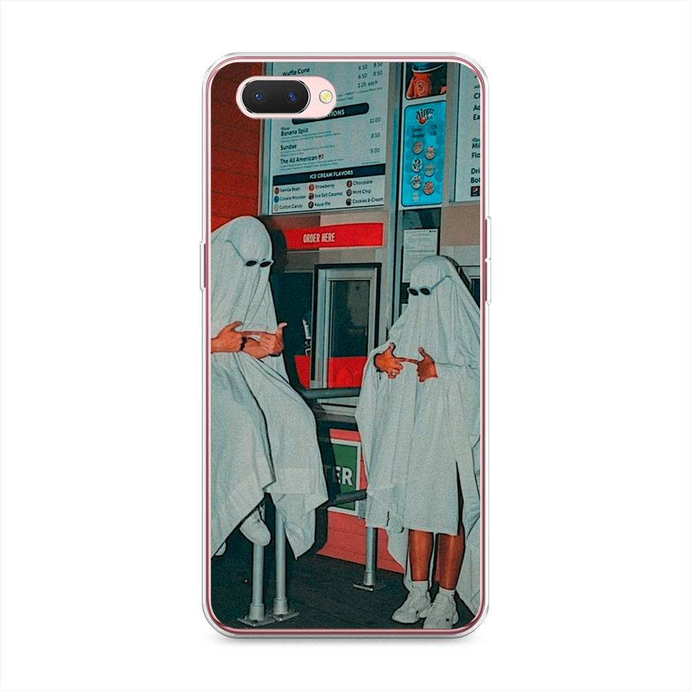 

Чехол Awog на Oppo A3s "Chillin Killin", Разноцветный, 252050-9