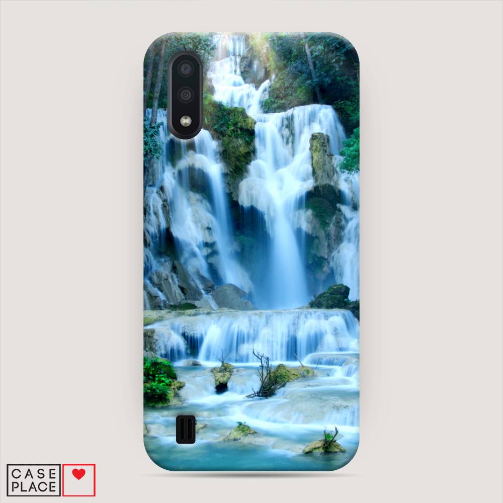 

Пластиковый чехол "Водопад 8" на Samsung Galaxy A01