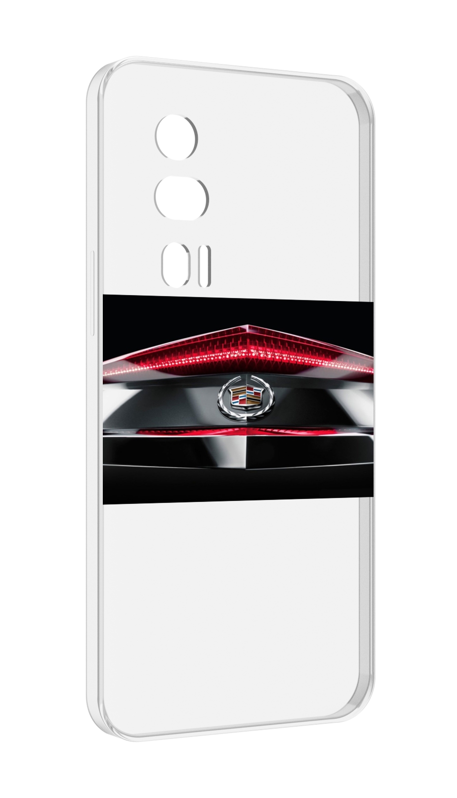 

Чехол MyPads cadillac 3 мужской для Xiaomi Redmi K60 противоударный, Tocco