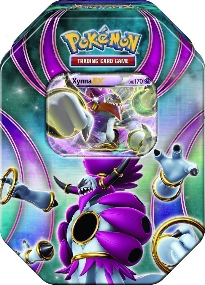 

Дополнение для настол. игры Nintendo Pokemon ККИ Коллекционный набор Хуппа-EX, на русском