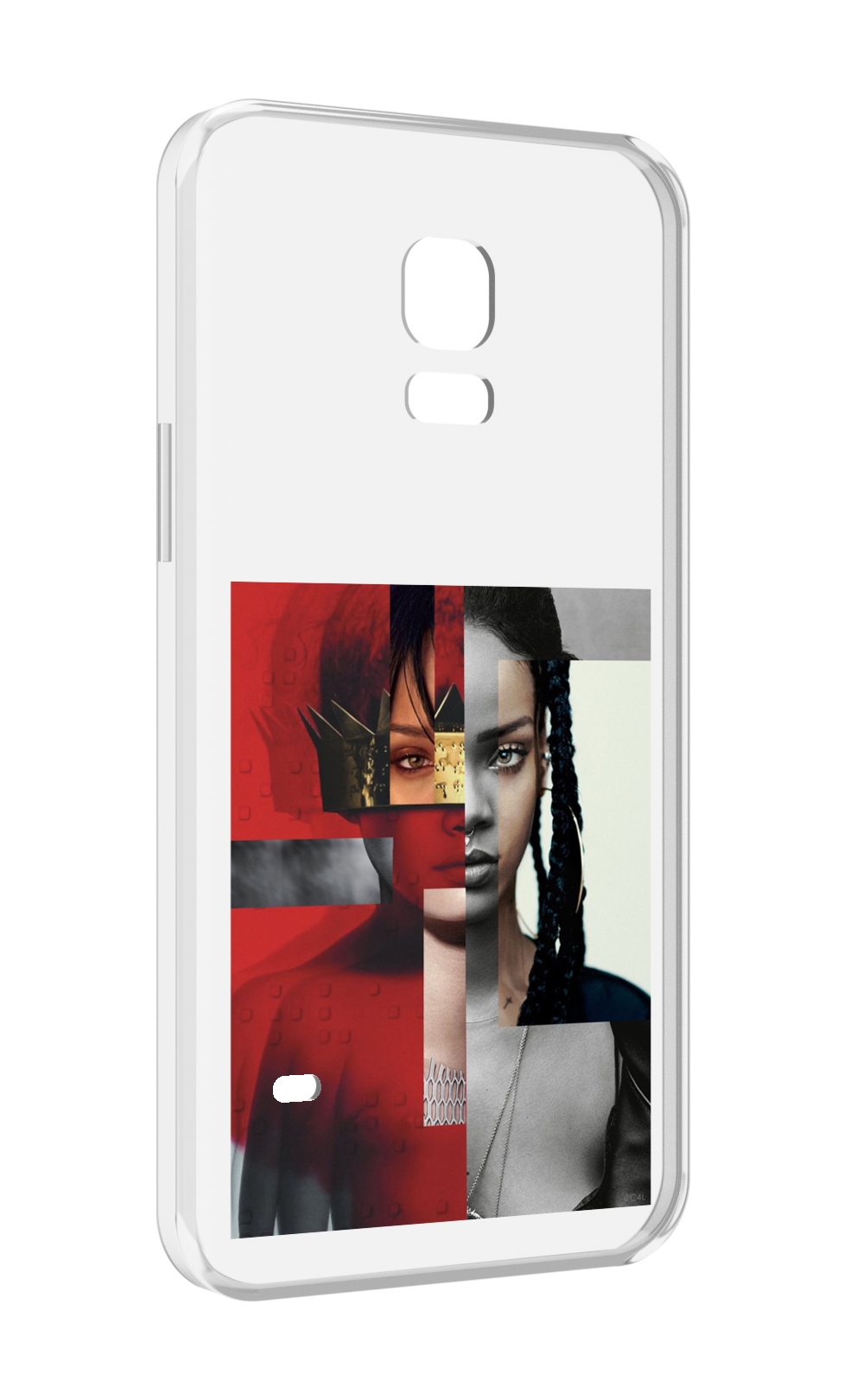 

Чехол MyPads Обложка-Рианна для Samsung Galaxy S5 mini, Прозрачный, Tocco