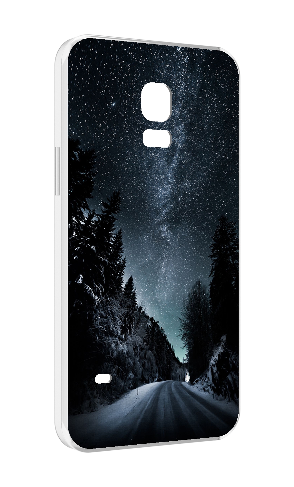 

Чехол MyPads Ночной-лес для Samsung Galaxy S5 mini, Прозрачный, Tocco