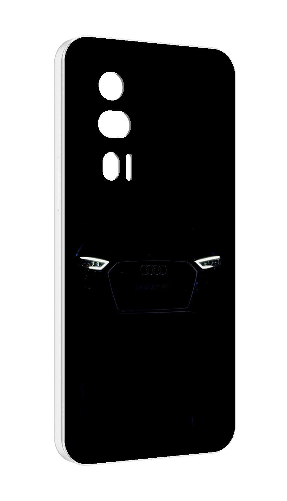 

Чехол MyPads audi ауди 3 мужской для Xiaomi Redmi K60 противоударный, Tocco