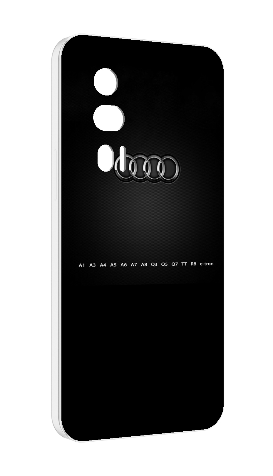 

Чехол MyPads audi ауди 1 мужской для Xiaomi Redmi K60 противоударный, Tocco