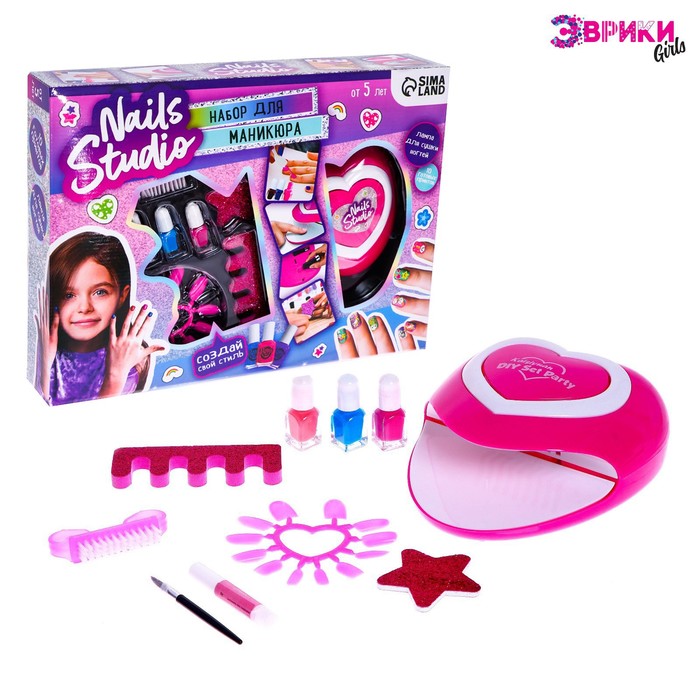 

Набор для детского маникюра Nails studio
