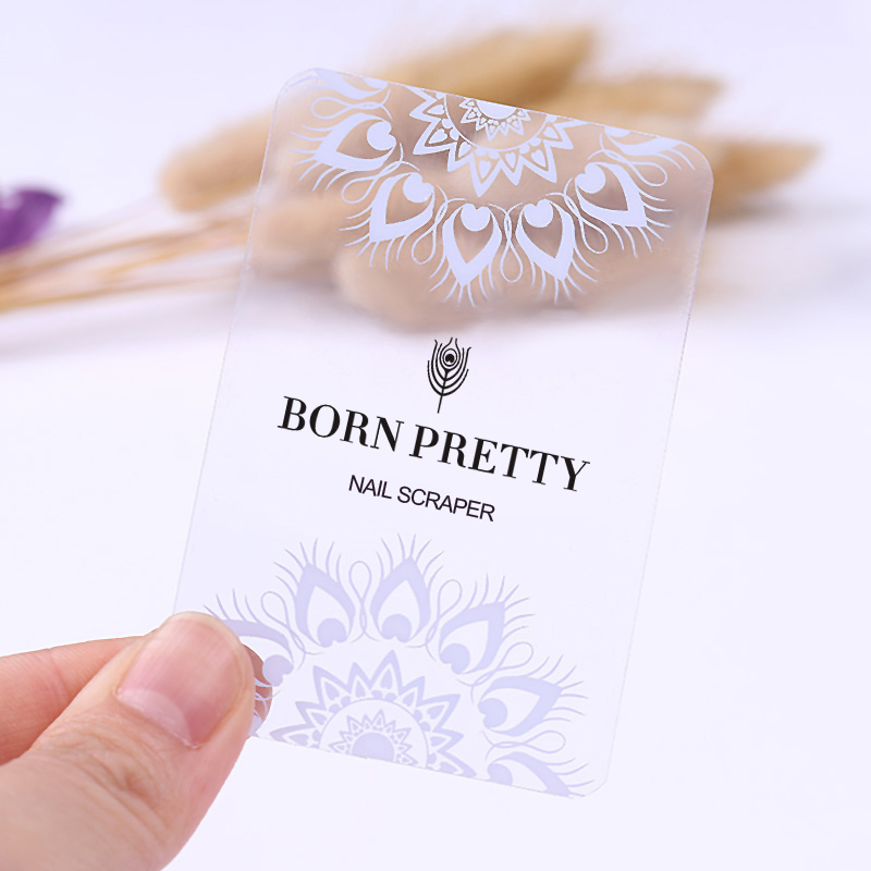 

Скрапер Born Pretty 22140 7,5 х 5 см, Прозрачный