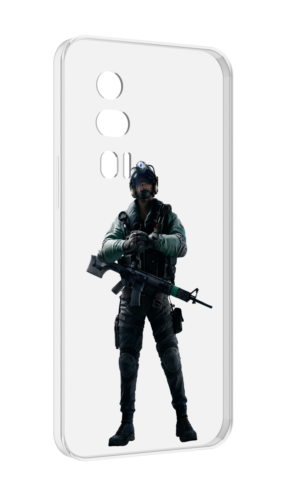 

Чехол MyPads Tom-Clancy's-Rainbow-Six-2 для Xiaomi Redmi K60 противоударный, Tocco