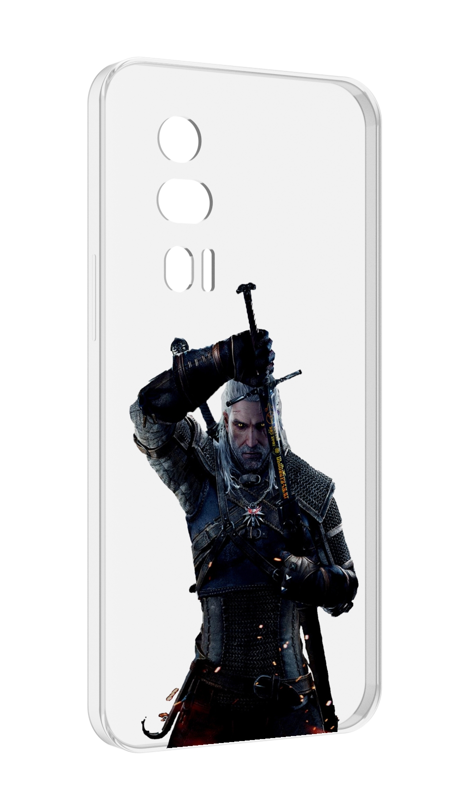 

Чехол MyPads The-Witcher-3-Ведьмак для Xiaomi Redmi K60 противоударный, Tocco