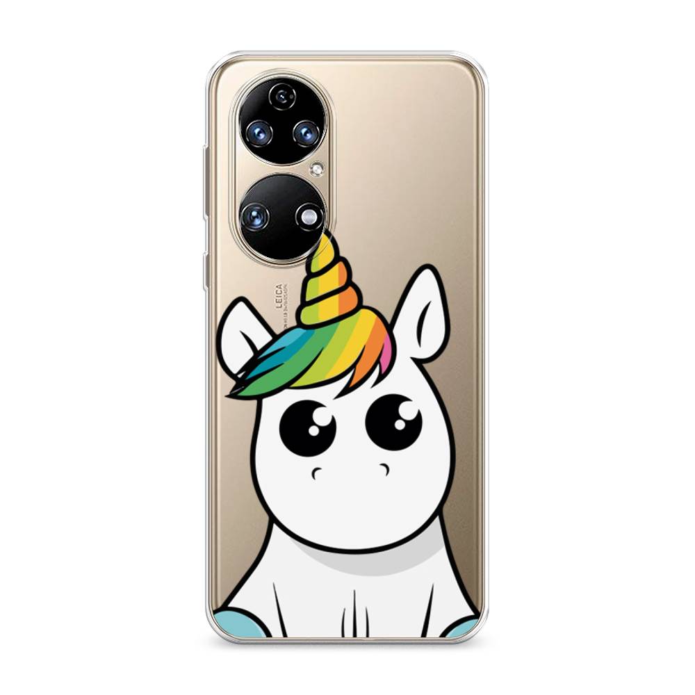 

Чехол Awog "Глазастый единорог" для Huawei P50