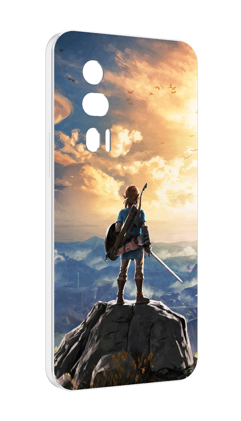 

Чехол MyPads The Legend of Zelda для Xiaomi Redmi K60 противоударный, Tocco