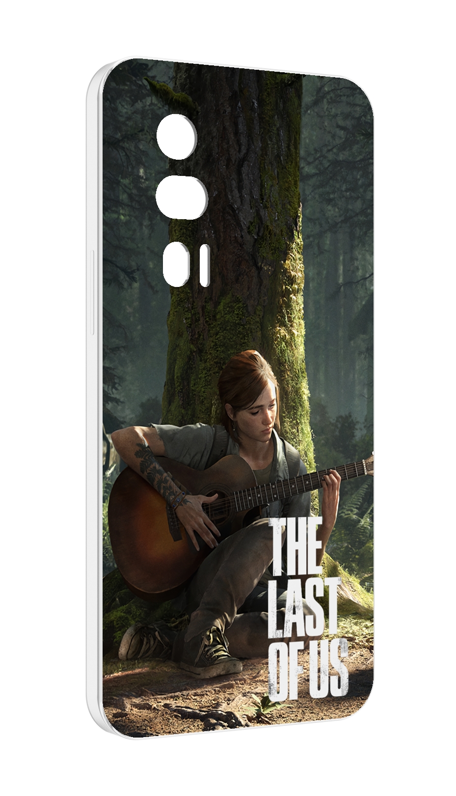 

Чехол Mypads The Last Of Us Part Ii Для Xiaomi Redmi K60 Противоударный, Tocco