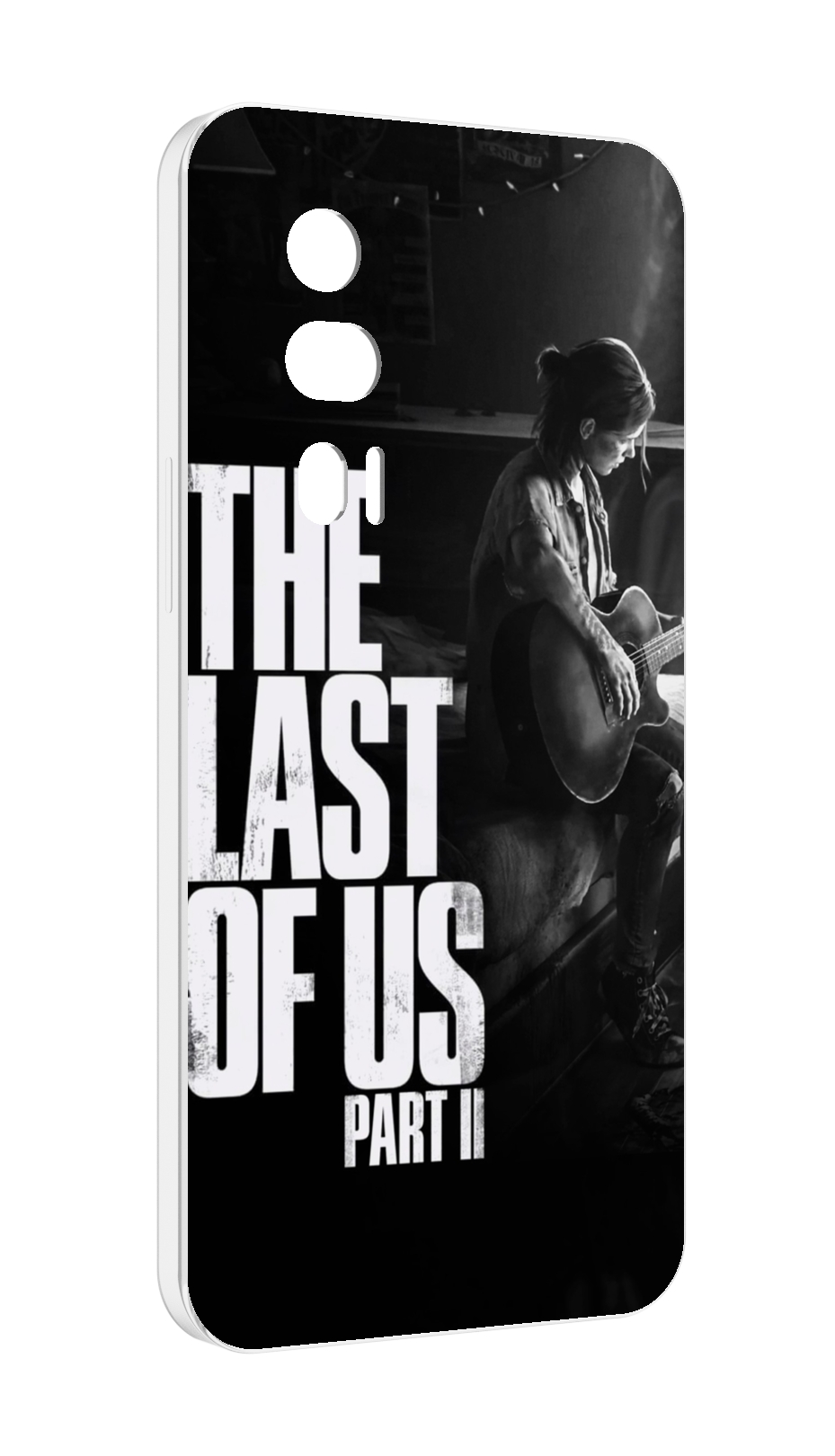 

Чехол MyPads The Last of Us Part II Элли для Xiaomi Redmi K60 противоударный, Tocco