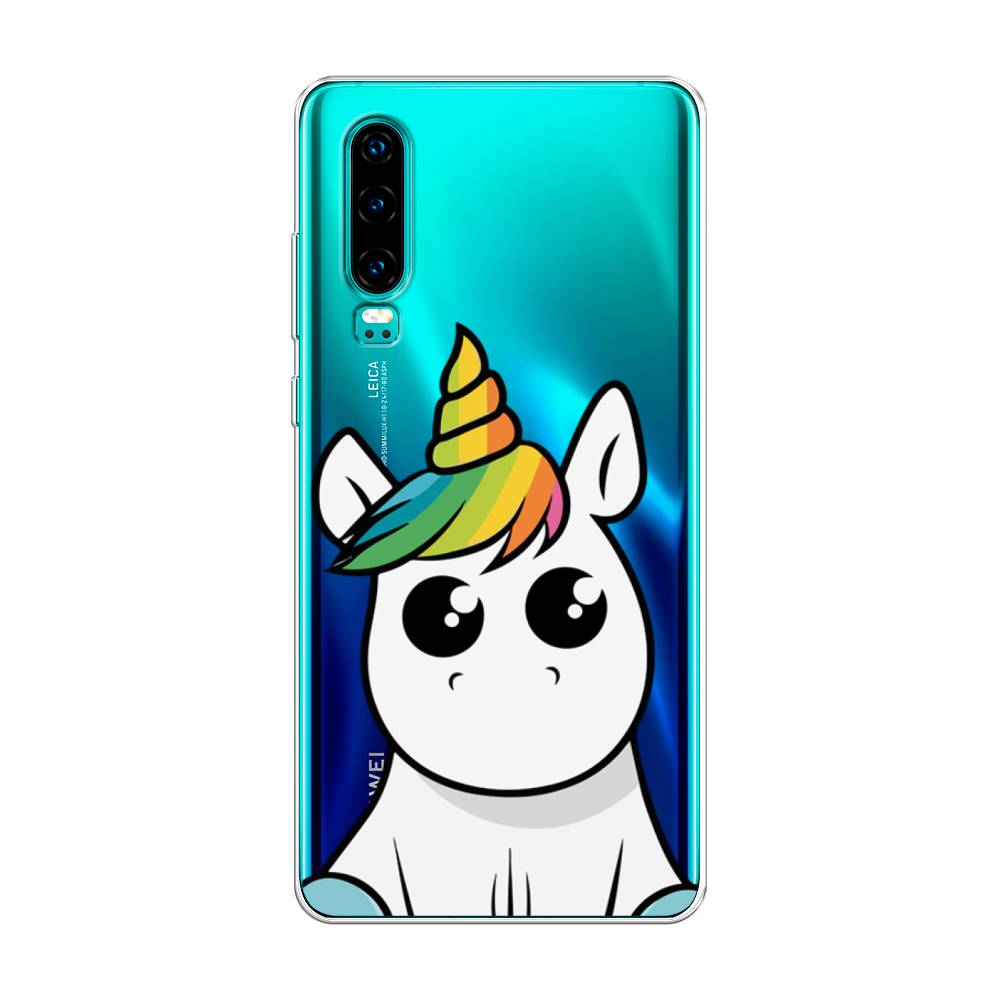 

Чехол Awog "Глазастый единорог" для Huawei P30