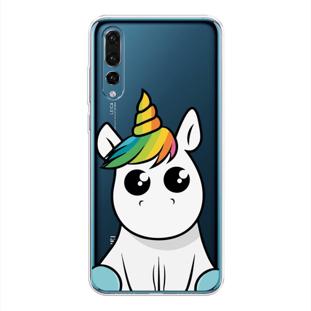 

Чехол Awog "Глазастый единорог" для Huawei P20 Pro