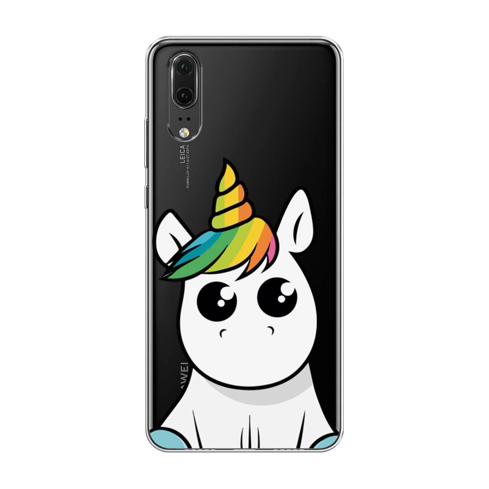 

Чехол Awog "Глазастый единорог" для Huawei P20