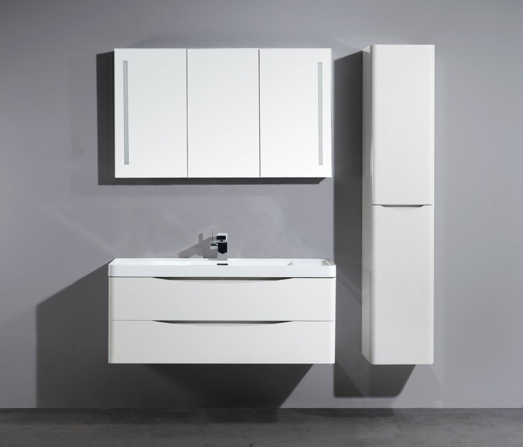 

Тумба под мрамор. раковину BelBagno ANCONA-N (1200х480х450) подвесная, 2 ящика, цвет белый