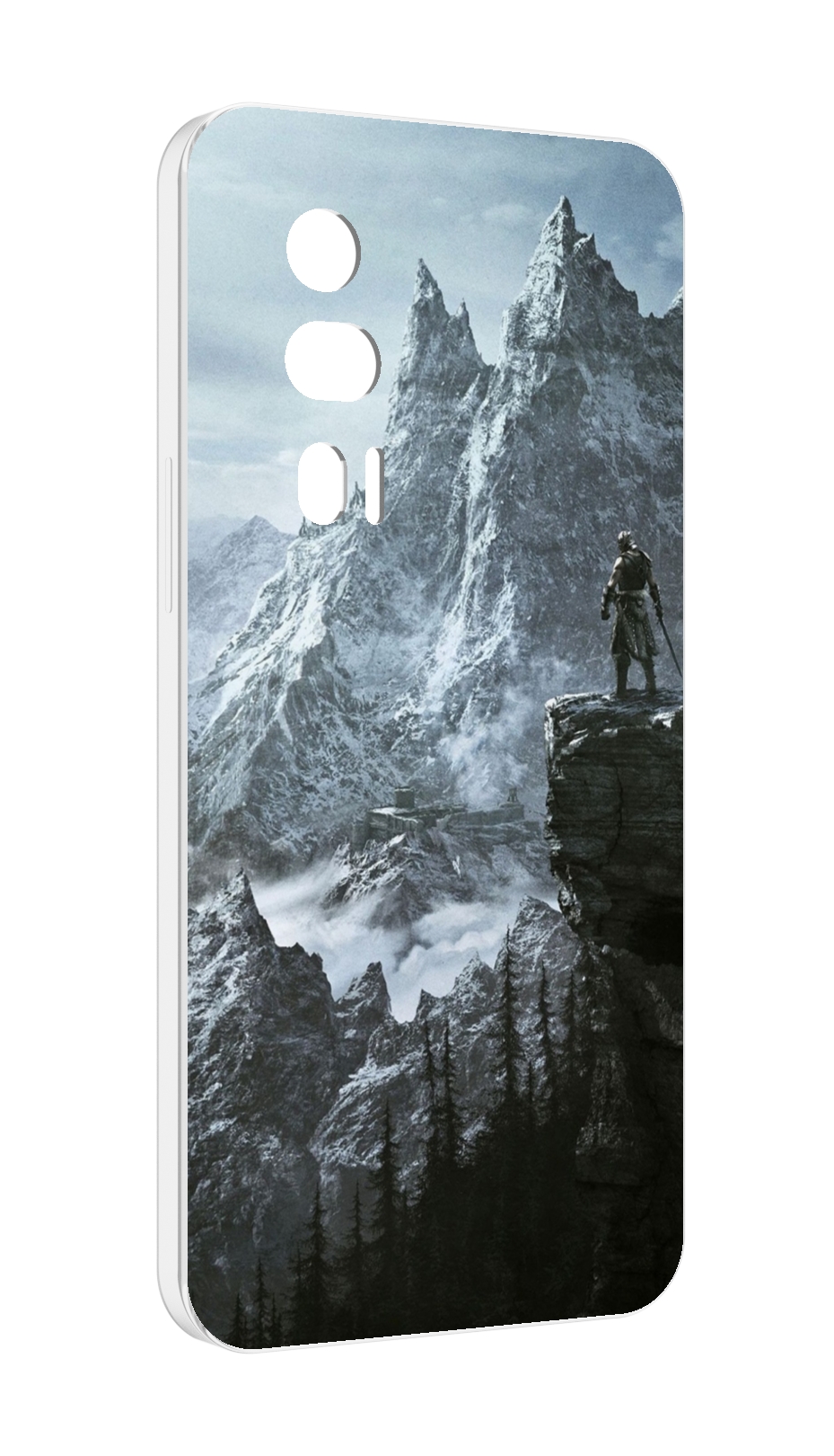 

Чехол MyPads The Elder Scrolls V Skyrim для Xiaomi Redmi K60 противоударный, Tocco