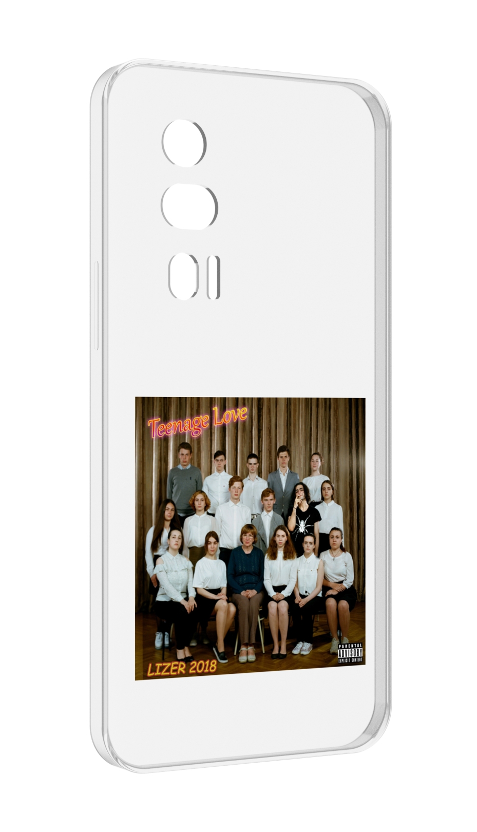 

Чехол MyPads Teenage Love LIZER для Xiaomi Redmi K60 противоударный, Tocco