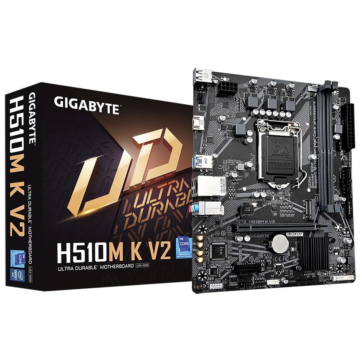 Материнская плата Gigabyte H510M K V2 (H510M K V2 2.0)