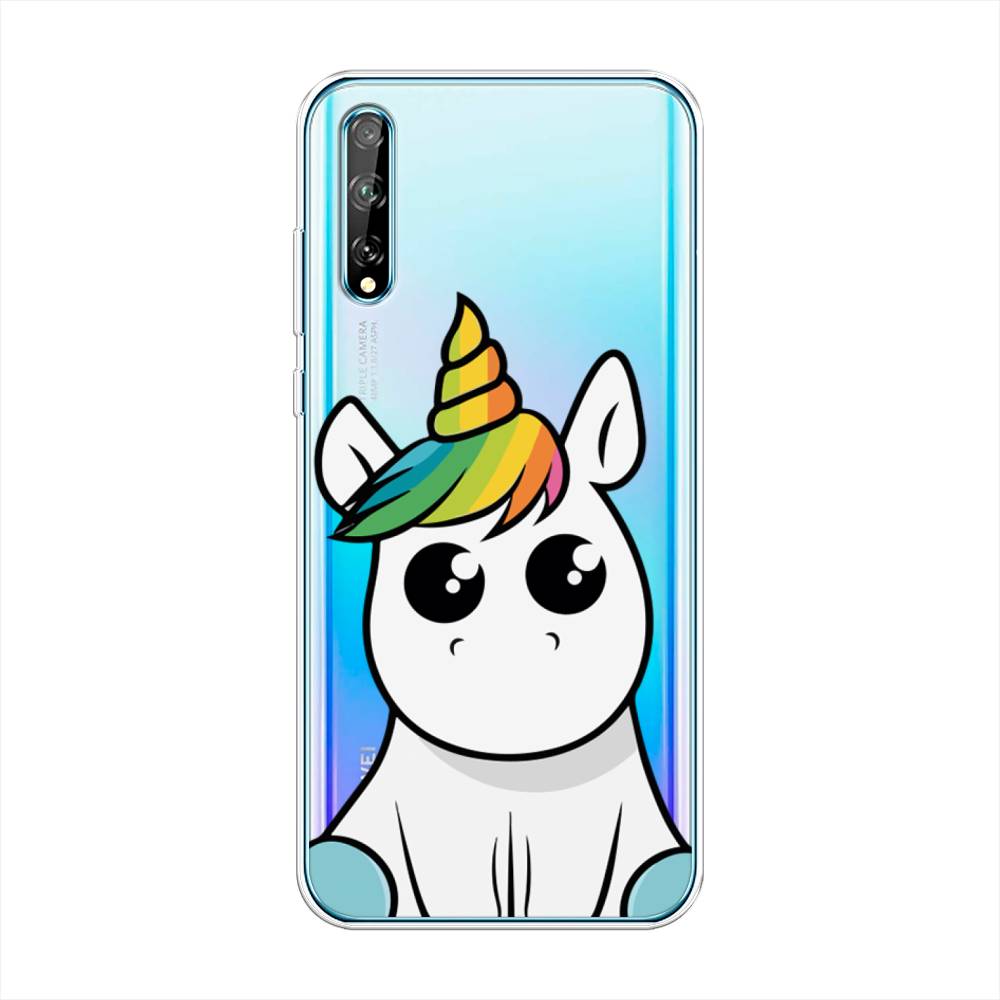 

Чехол Awog "Глазастый единорог" для Huawei P Smart S