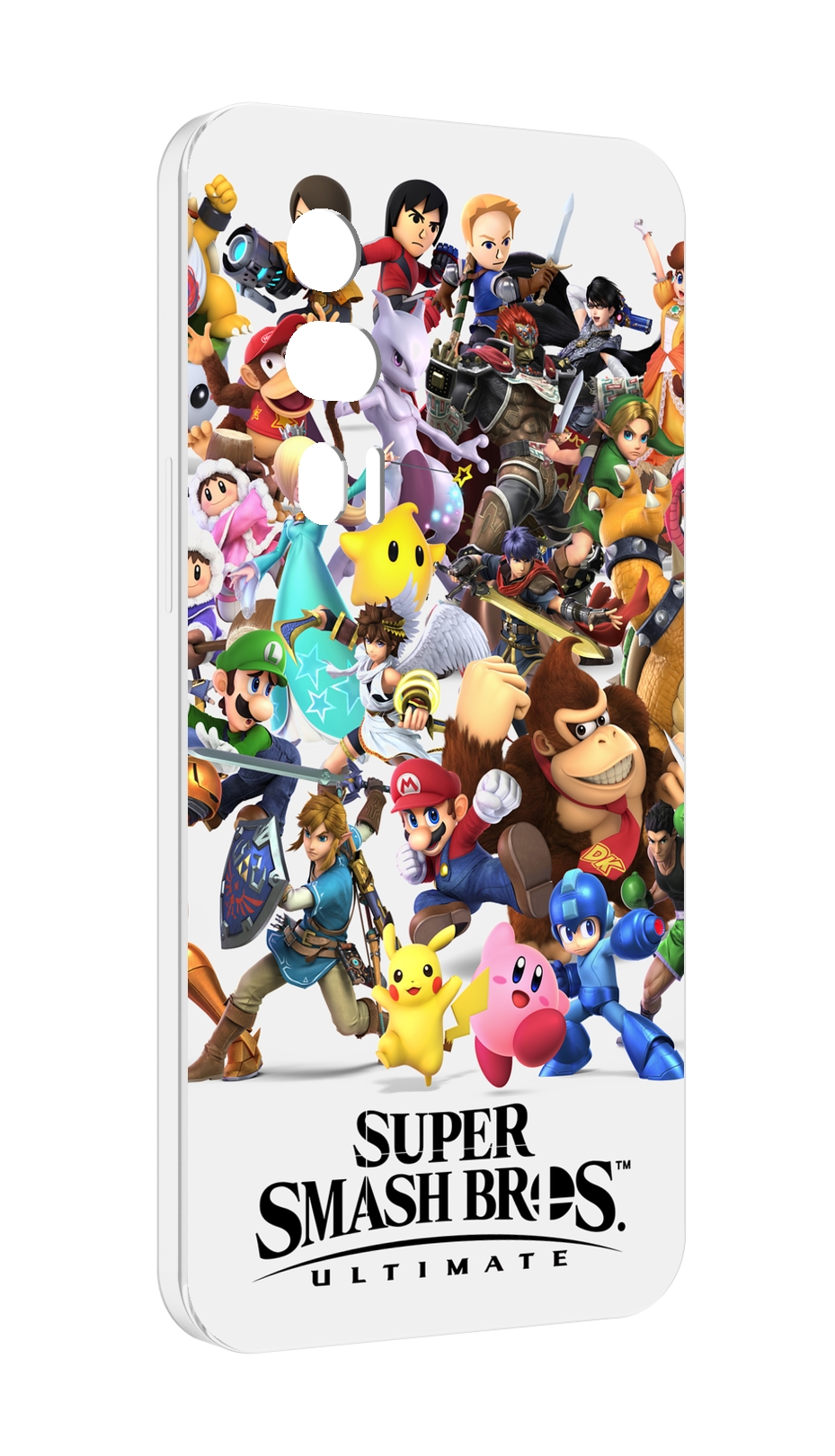 

Чехол MyPads Super Smash Bros для Xiaomi Redmi K60 противоударный, Tocco