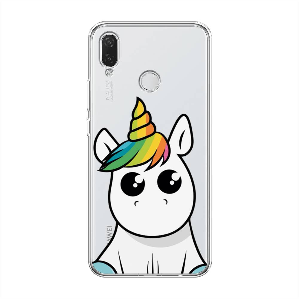 

Чехол Awog "Глазастый единорог" для Huawei P Smart Plus