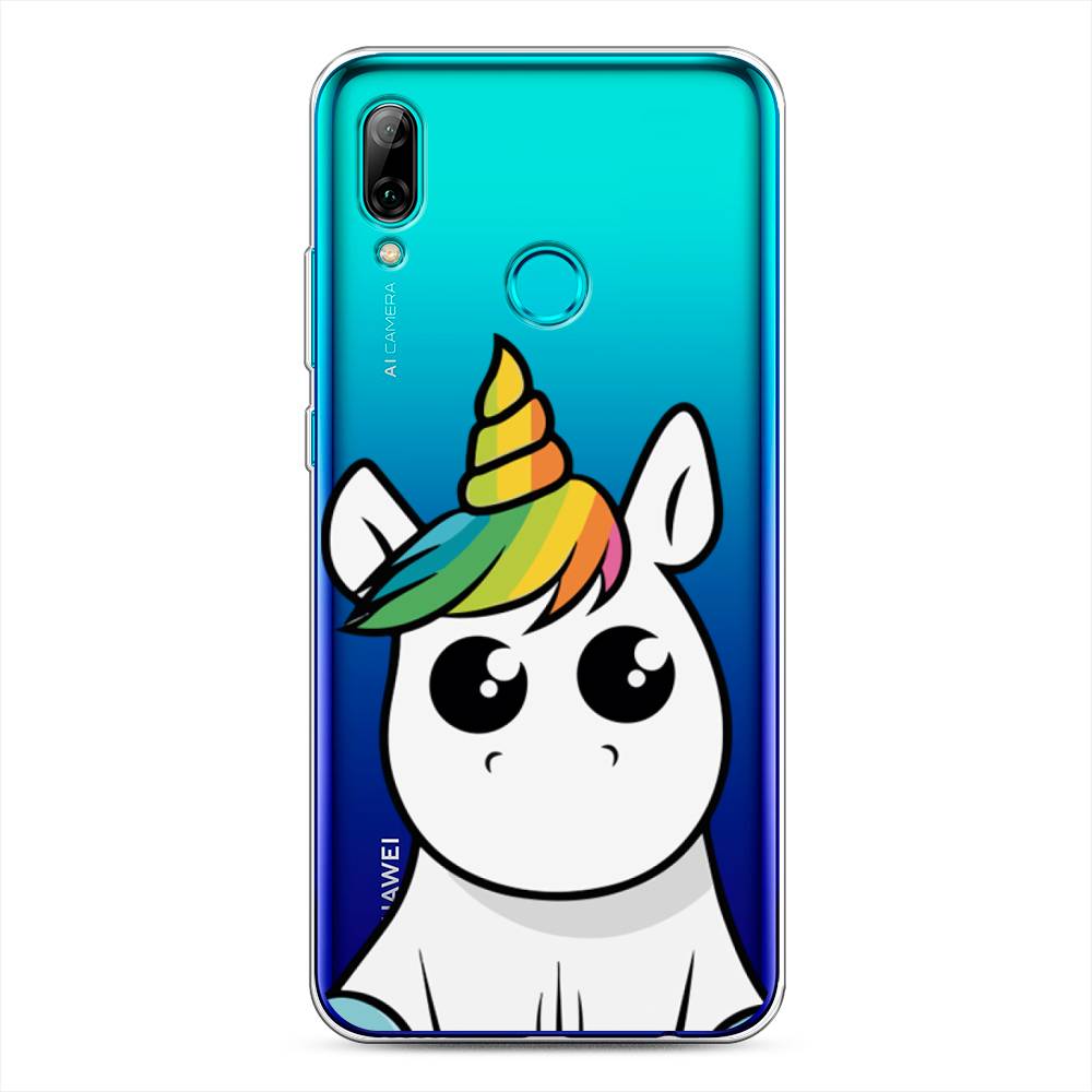 

Чехол Awog "Глазастый единорог" для Huawei P Smart 2019