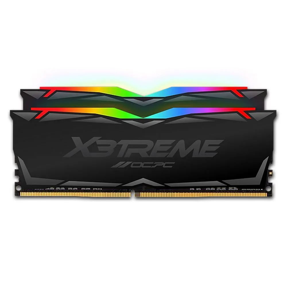 

Оперативная память OCPC X3 (MMX3A2K16GD436C18) DDR4 2x8Gb 3600MHz, X3