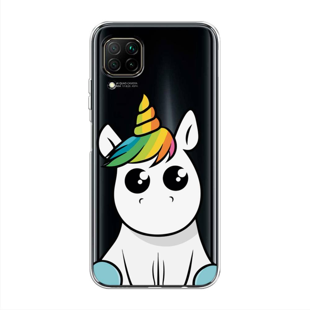 

Чехол Awog "Глазастый единорог" для Huawei Nova 6 SE