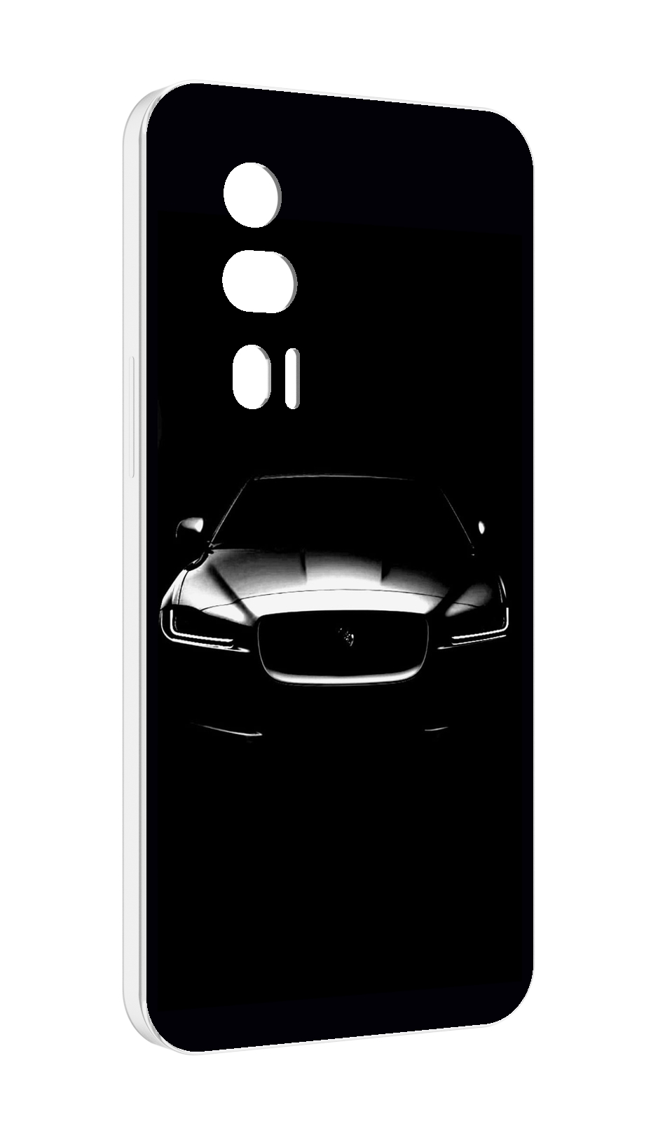 

Чехол MyPads jaguar ягуар 1 для Xiaomi Redmi K60 противоударный, Tocco
