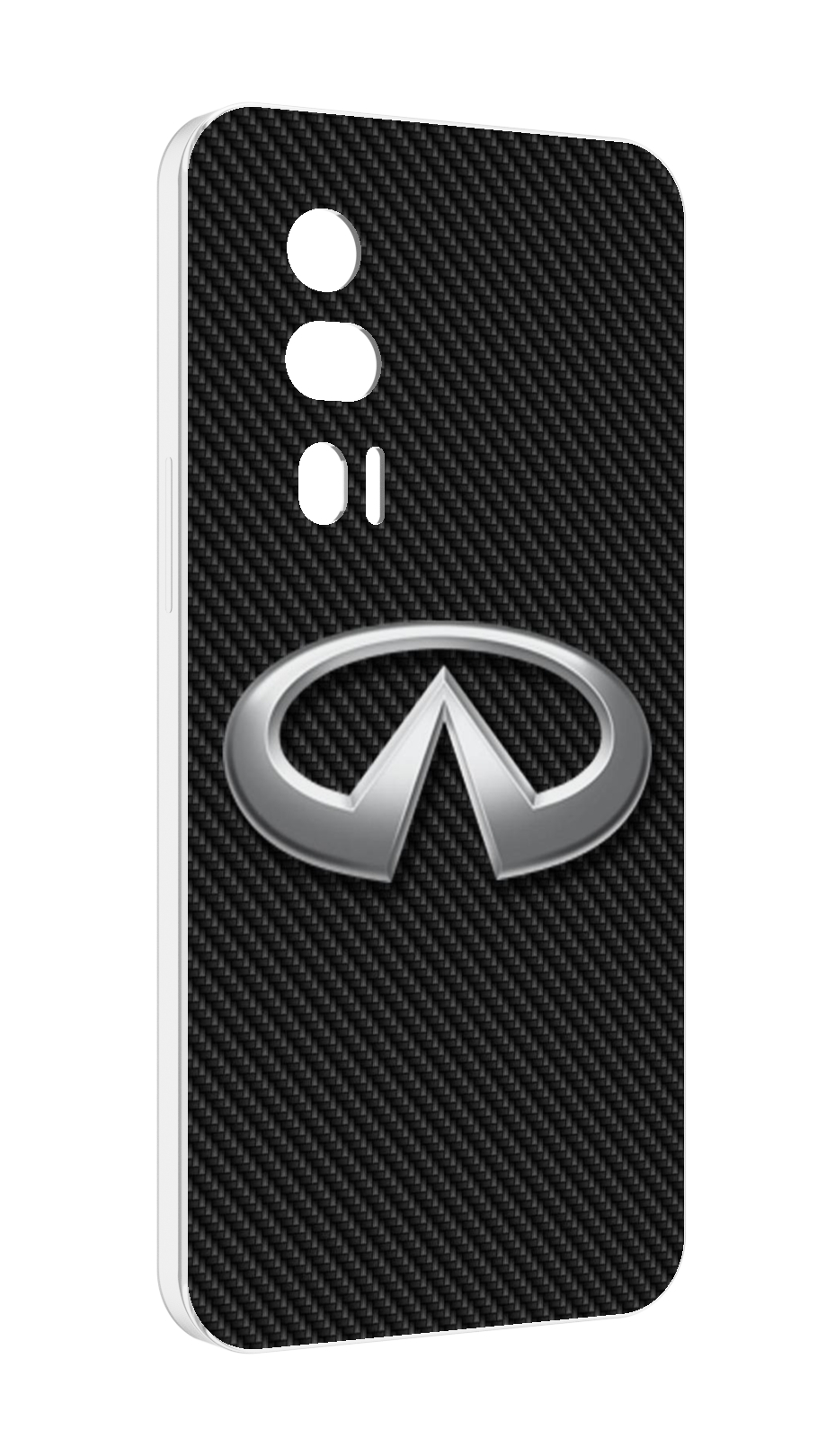 

Чехол MyPads infiniti-инфинити-2 мужской для Xiaomi Redmi K60 противоударный, Tocco