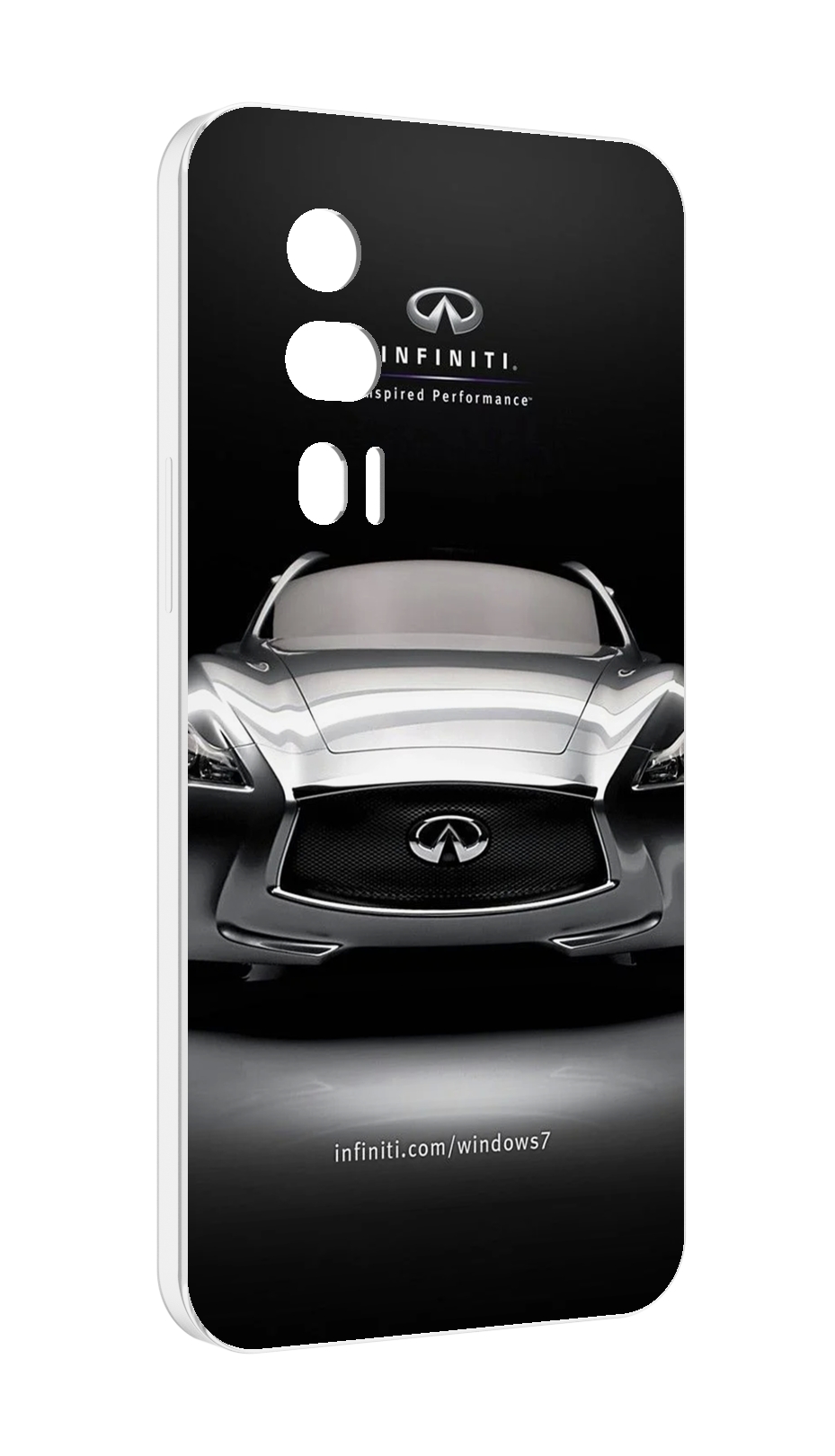 

Чехол MyPads infiniti-инфинити-1 для Xiaomi Redmi K60 противоударный, Tocco