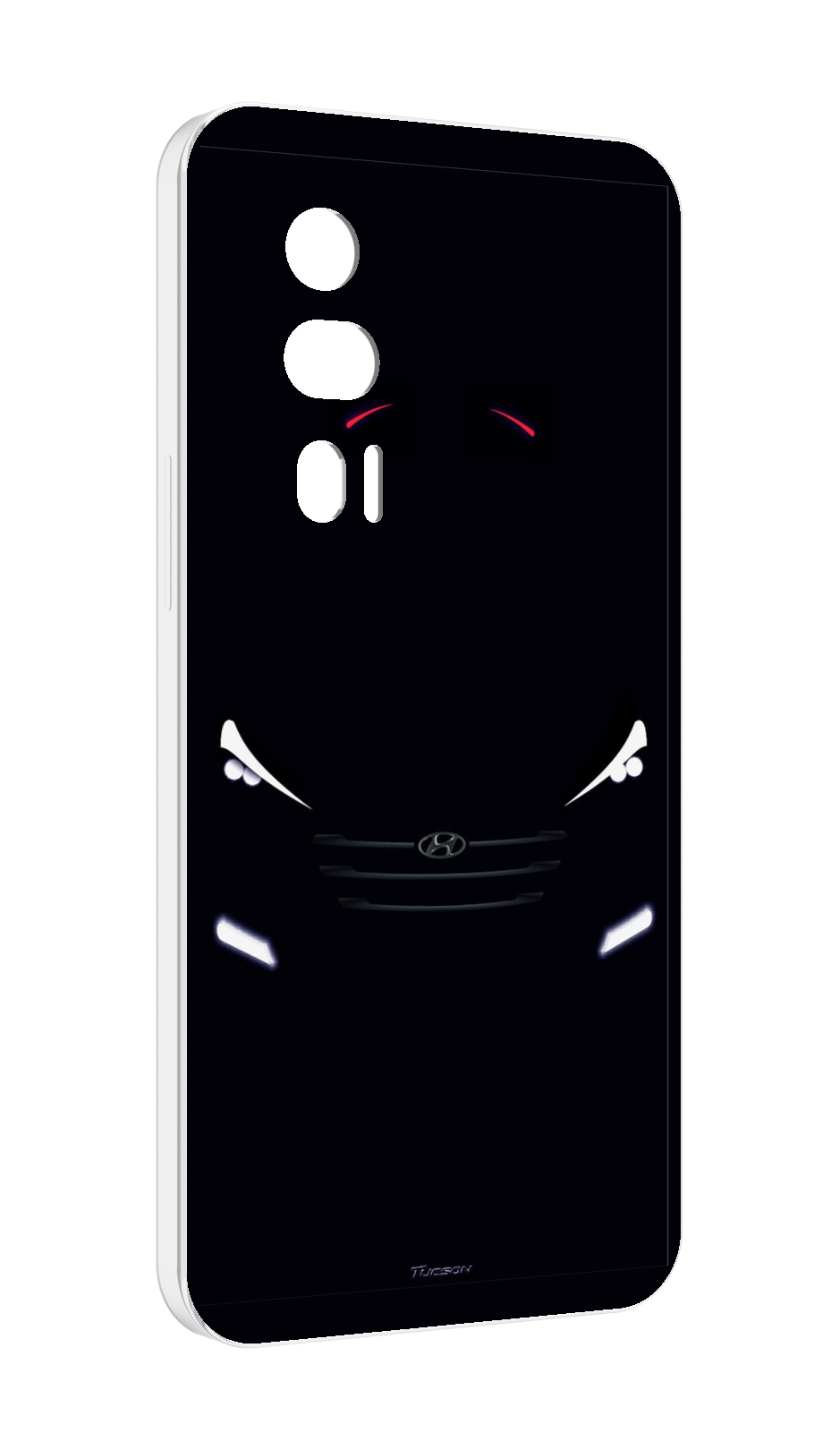 

Чехол MyPads hyundai хендай 1 для Xiaomi Redmi K60 противоударный, Tocco