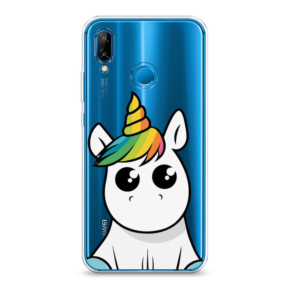 

Чехол Awog "Глазастый единорог" для Huawei Nova 3E